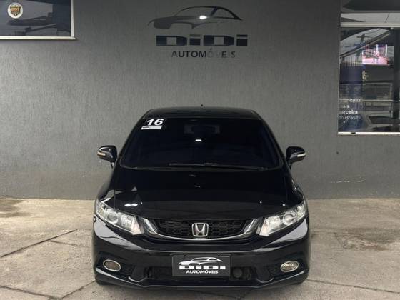HONDA CIVIC 2.0 LXR 16V FLEX 4P AUTOMÁTICO